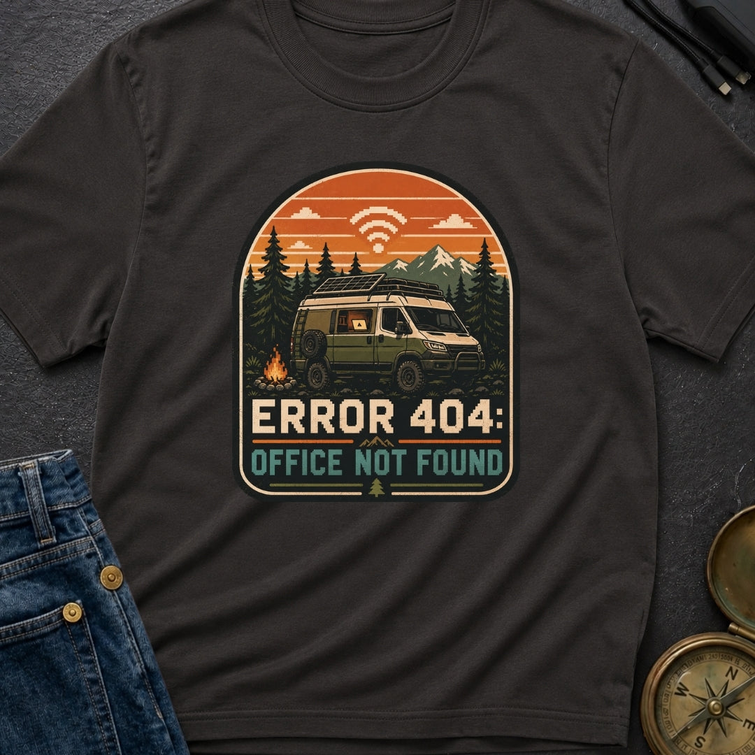 404 Office Not Found - T-Shirt