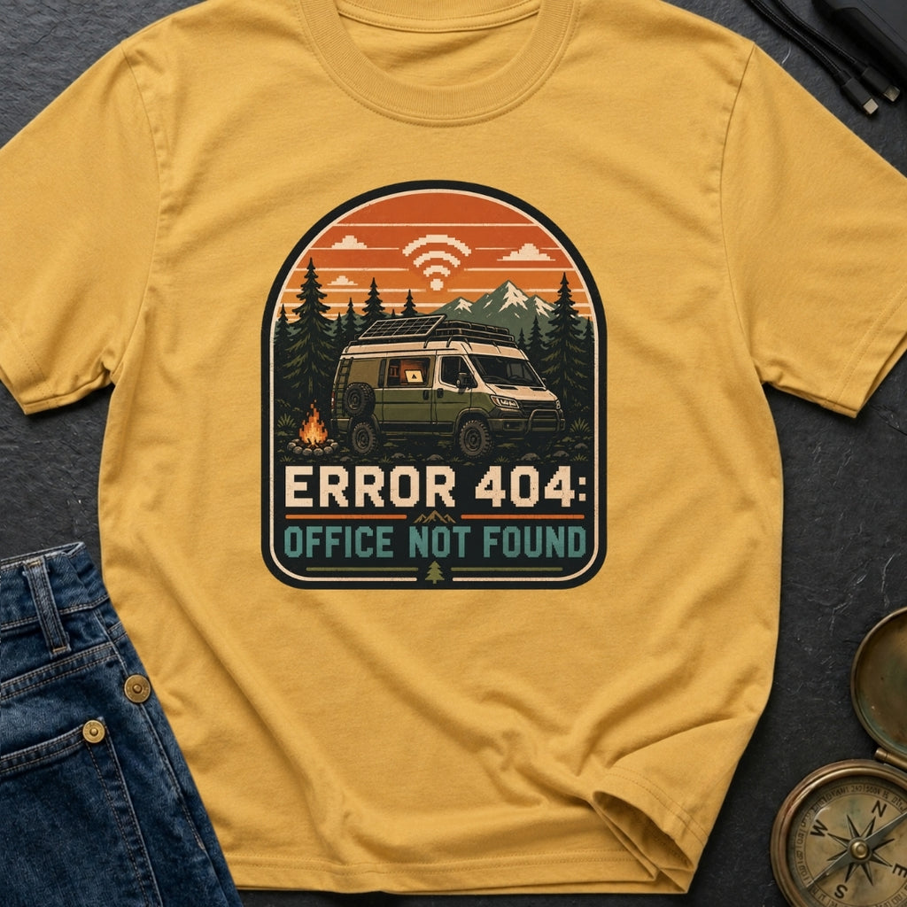 404 Office Not Found - T-Shirt