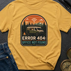 404 Office Not Found - T-Shirt