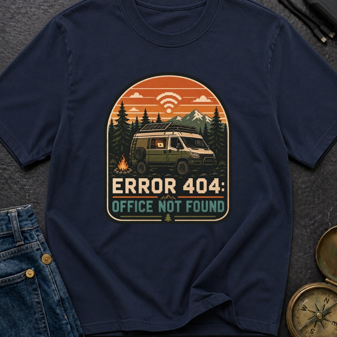 404 Office Not Found - T-Shirt