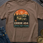 Error 404 Office Not Found - T-Shirt