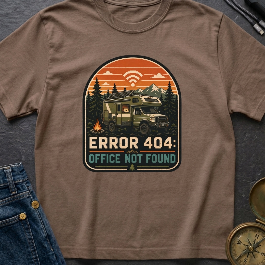 Error 404 Office Not Found - T-Shirt