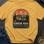 Error 404 Office Not Found - T-Shirt