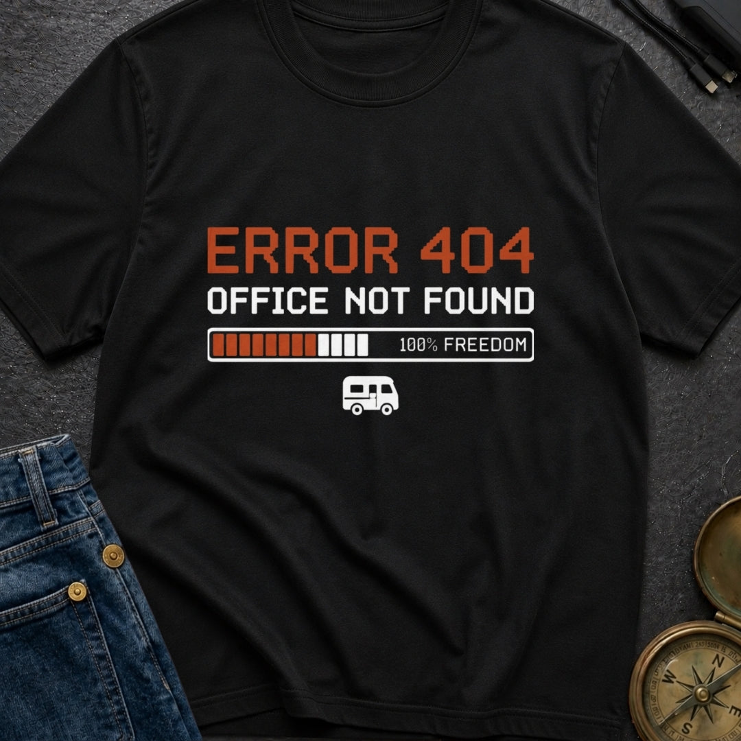 Office Not Found - T-Shirt