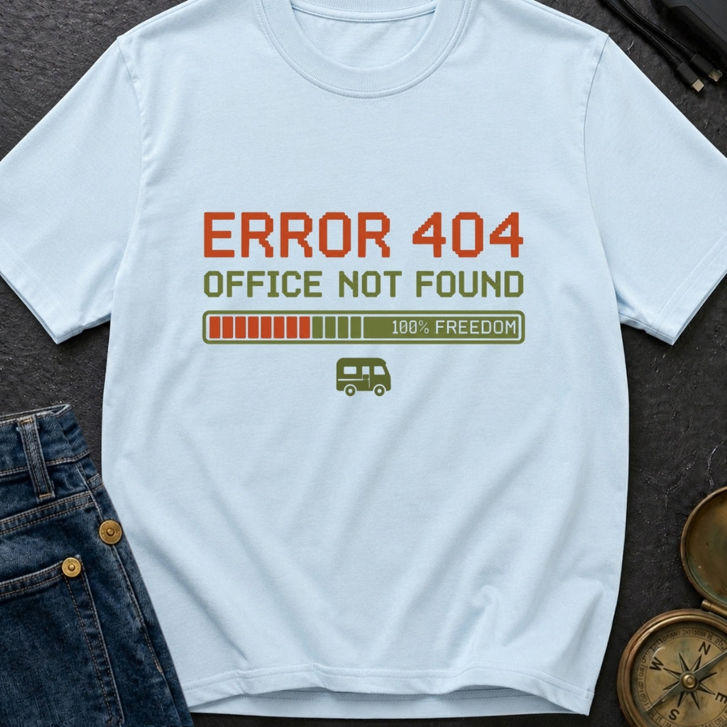 Office Not Found - T-Shirt