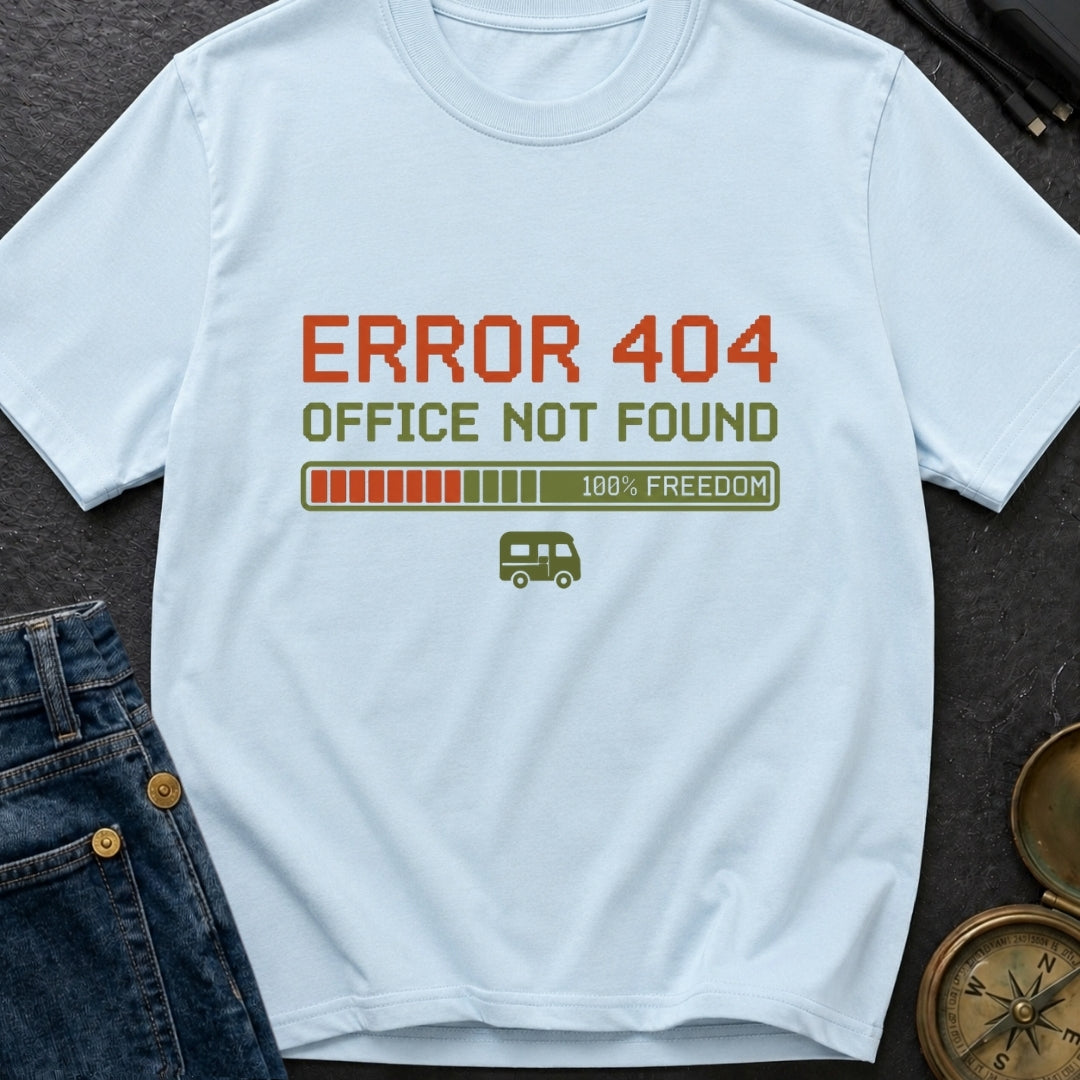 Office Not Found - T-Shirt