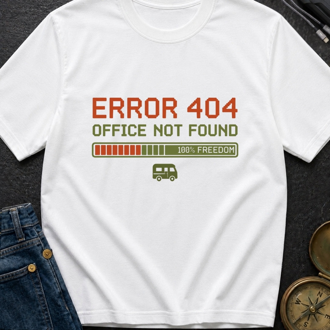 Office Not Found - T-Shirt