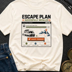 Escape Plan Installed - T-Shirt
