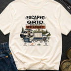 Escaped With My Spreadsheet - T-Shirt