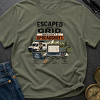 Escaped With My Spreadsheet - T-Shirt