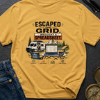 Escaped With My Spreadsheet - T-Shirt