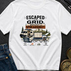 Escaped With My Spreadsheet - T-Shirt