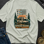 Espresso Machine Fully Charged - T-Shirt