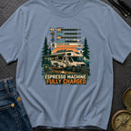 Espresso Machine Fully Charged - T-Shirt