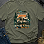 Espresso Machine Fully Charged - T-Shirt