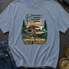 Espresso Fully Charged - T-Shirt