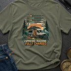 Espresso Fully Charged - T-Shirt