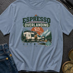 Espresso Powered Overlanding - T-Shirt