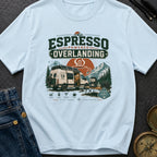 Espresso Powered Overlanding - T-Shirt