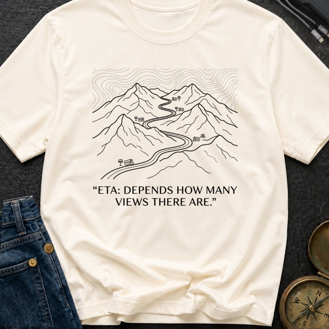 ETA Depends On Views - T-Shirt