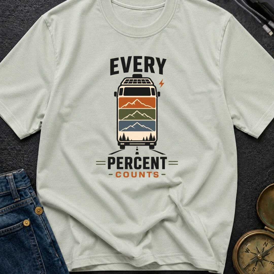 Every Watt Counts - T-Shirt