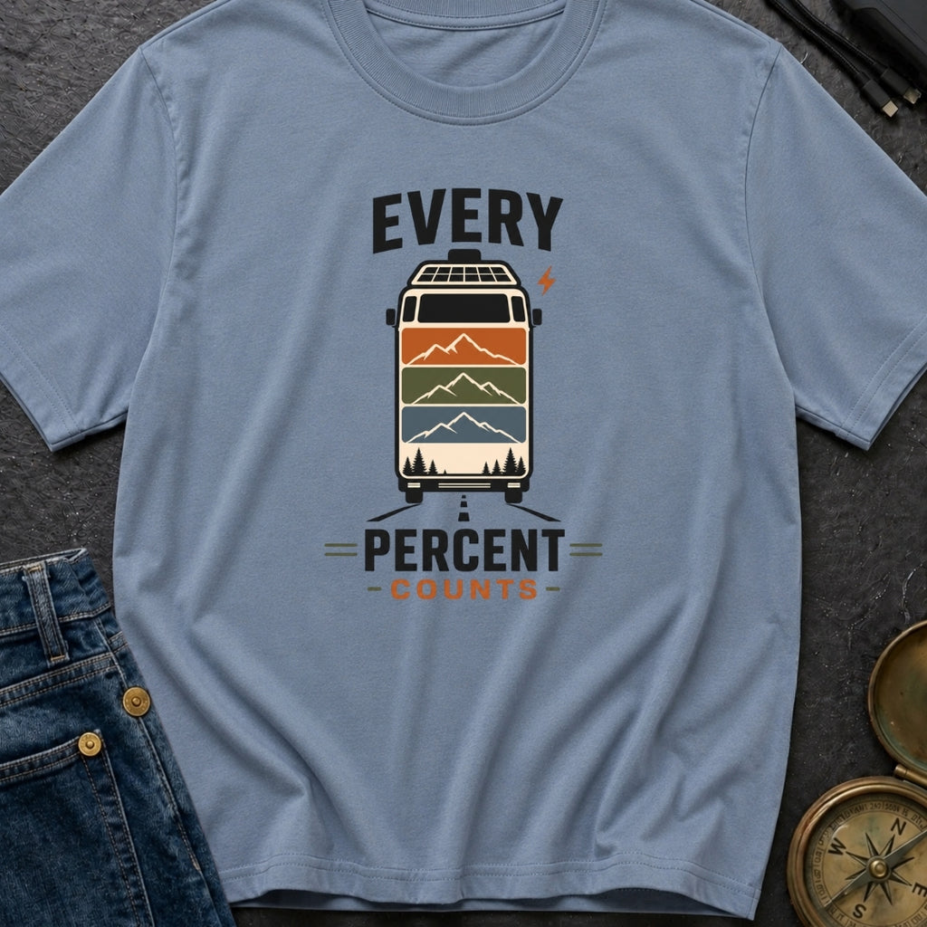 Every Watt Counts - T-Shirt