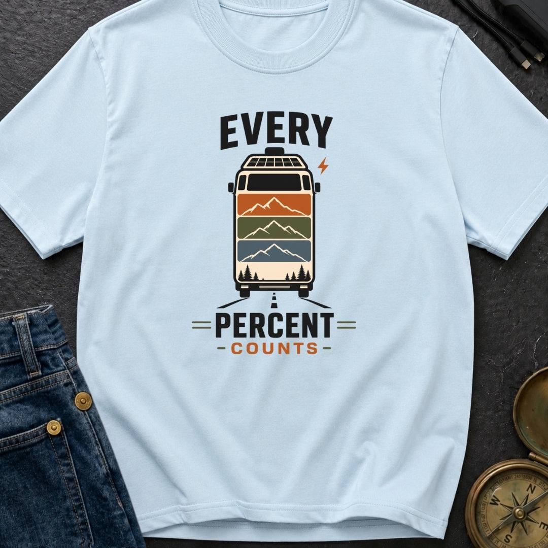 Every Watt Counts - T-Shirt