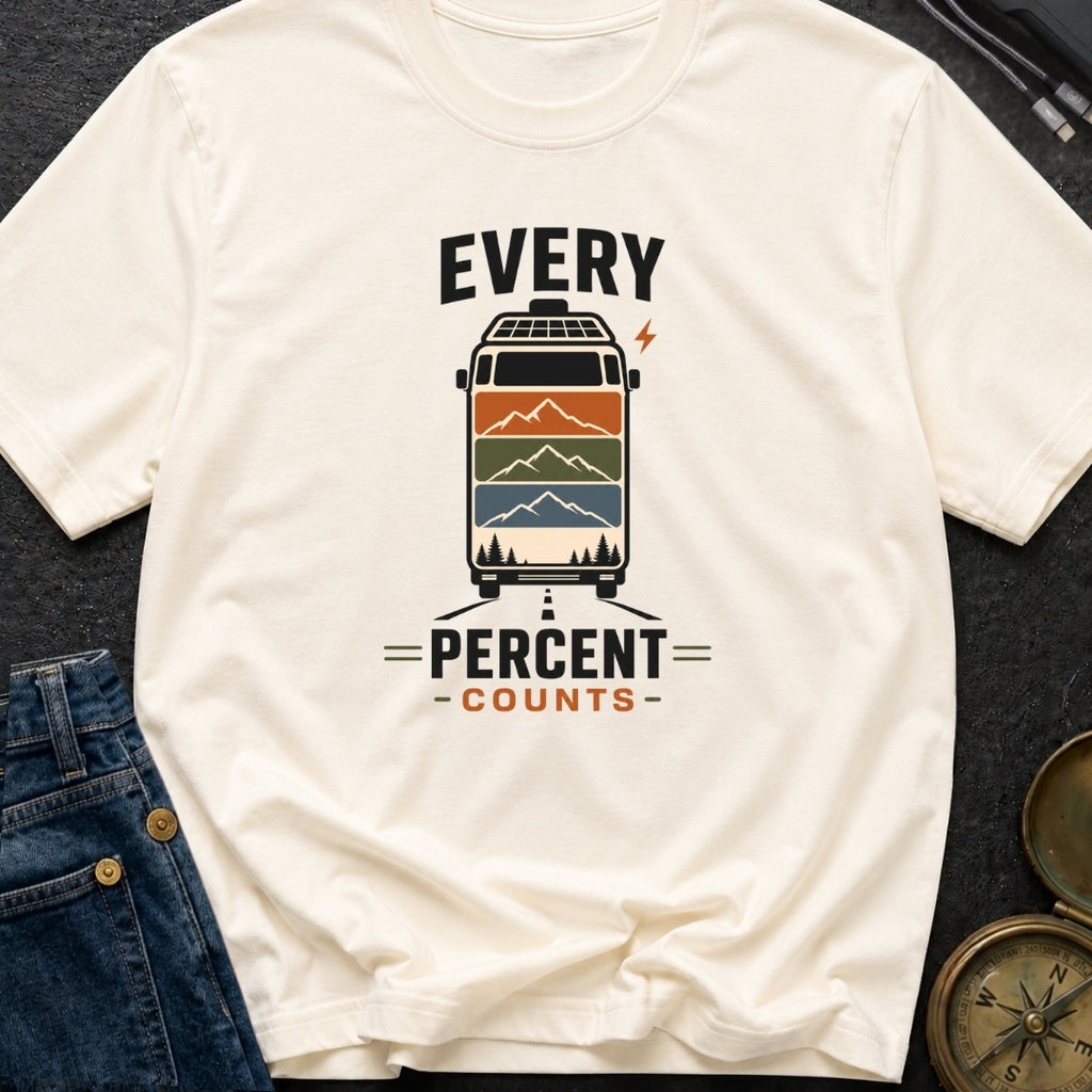 Every Watt Counts - T-Shirt