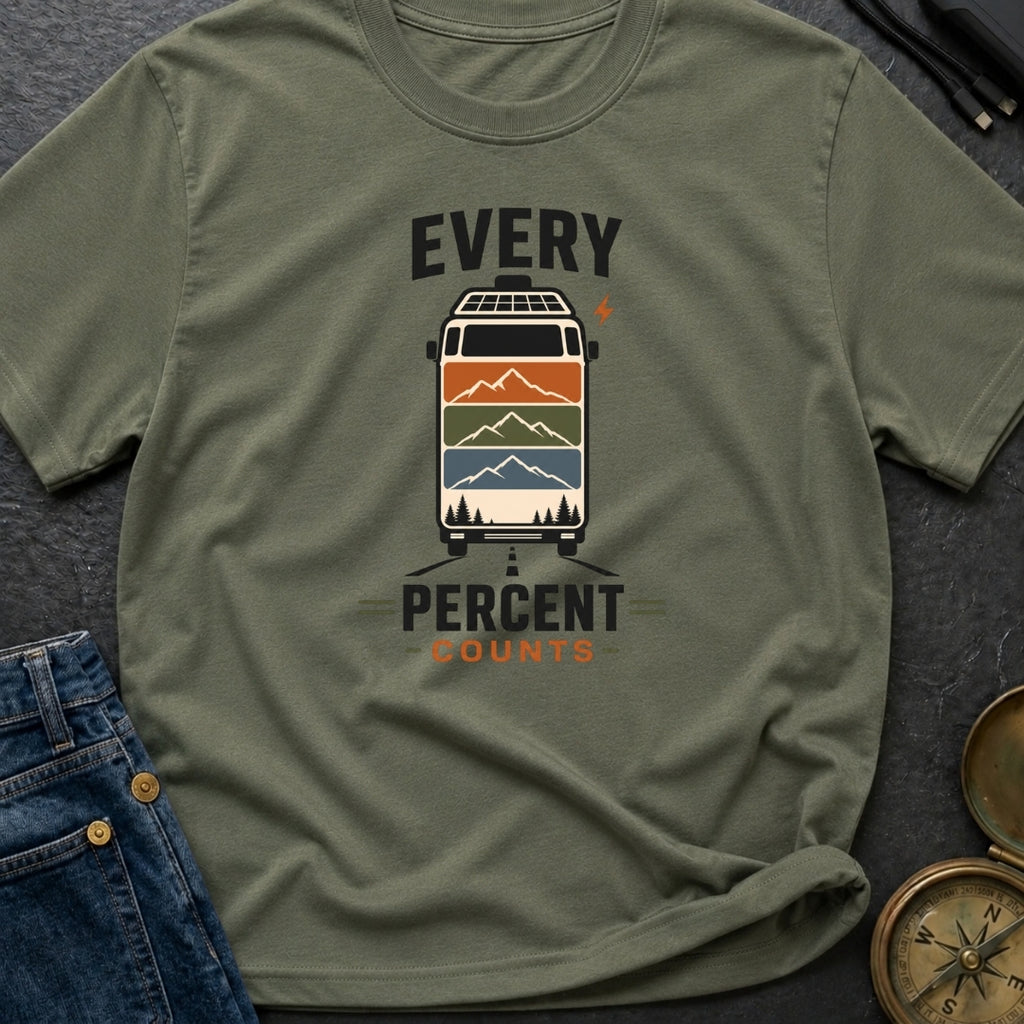 Every Watt Counts - T-Shirt
