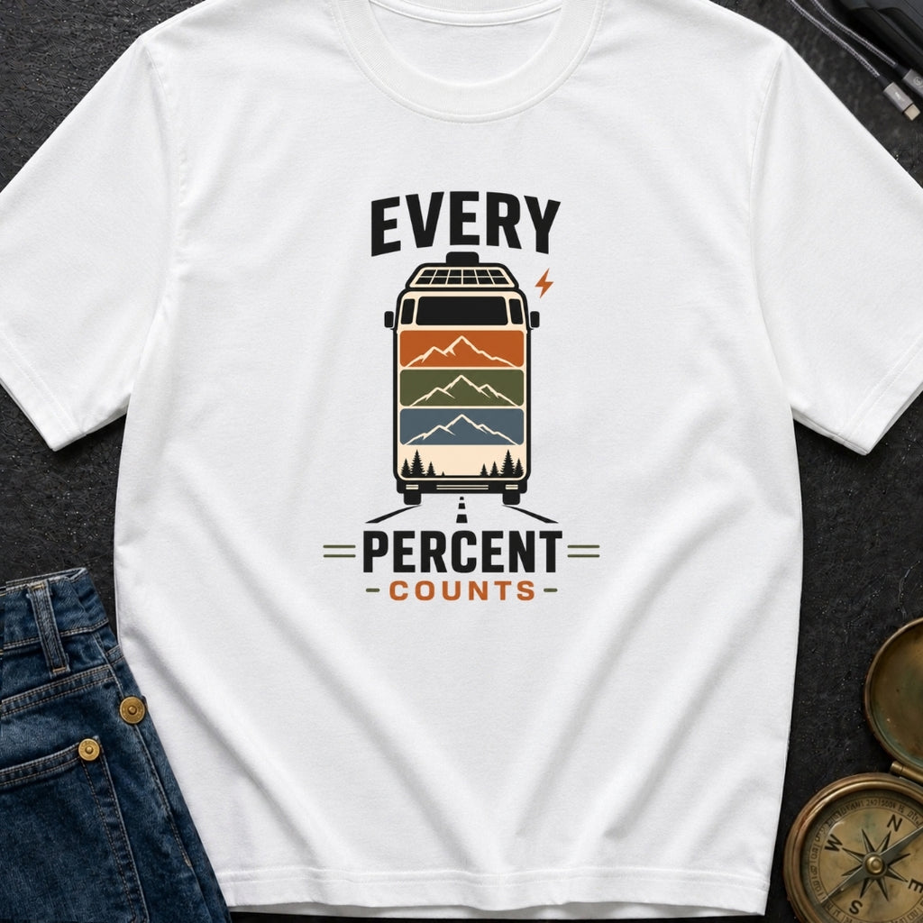 Every Watt Counts - T-Shirt