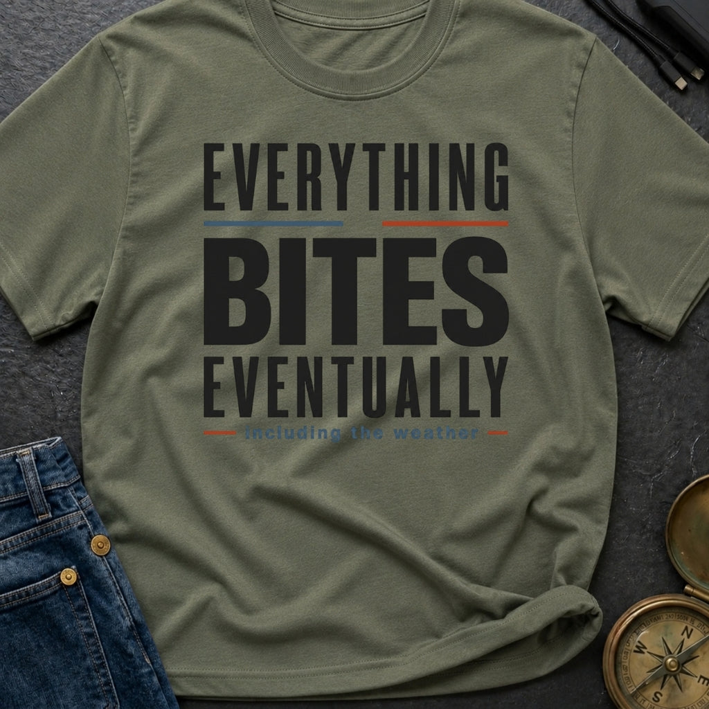Everything Bites Eventually - T-Shirt