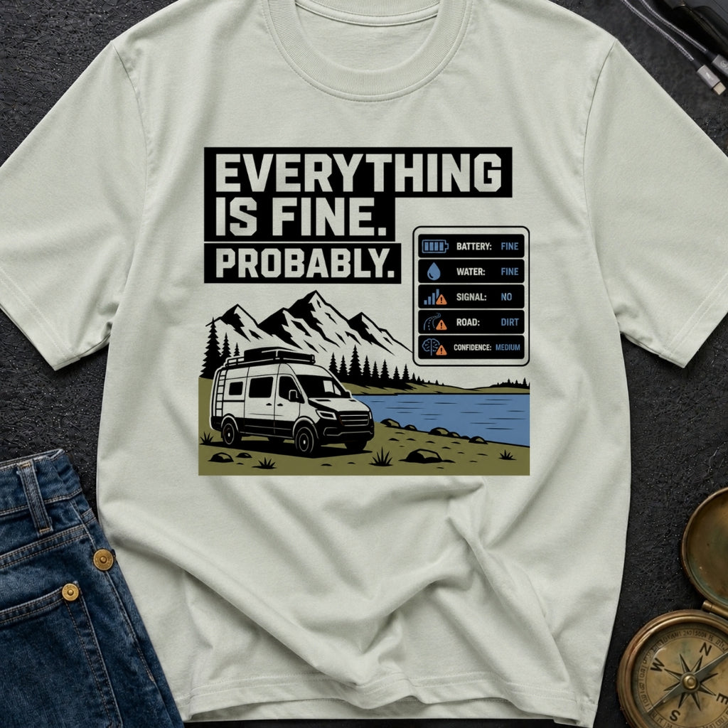 Everything Is Fine Probably - T-Shirt
