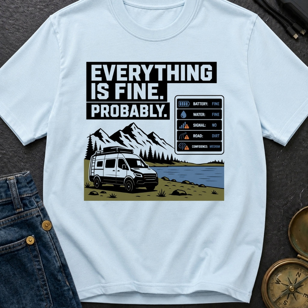 Everything Is Fine Probably - T-Shirt