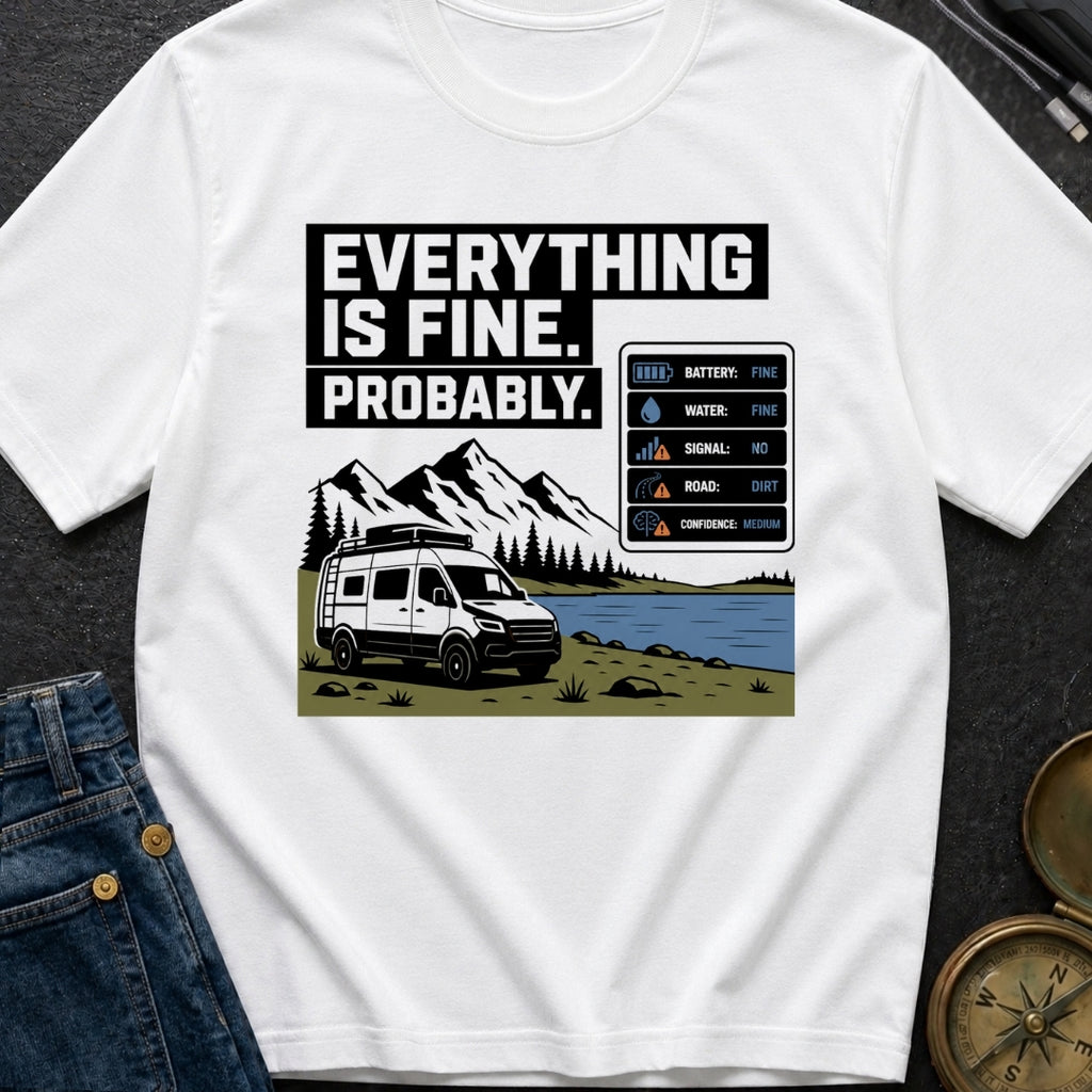 Everything Is Fine Probably - T-Shirt