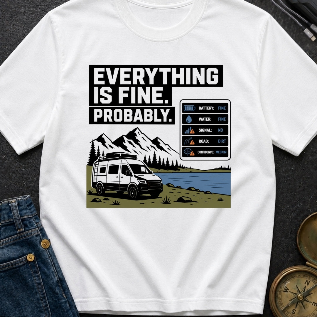 Everything Is Fine Probably - T-Shirt