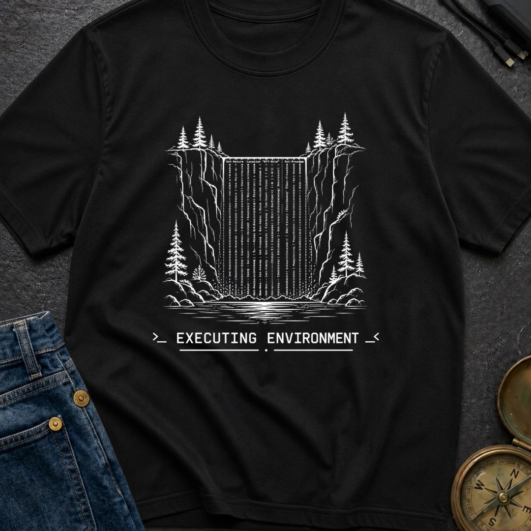 Debug the Falls - T-Shirt