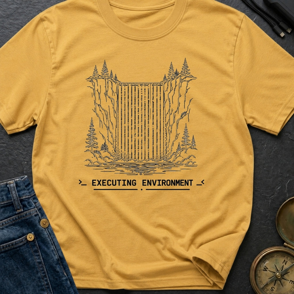 Debug the Falls - T-Shirt