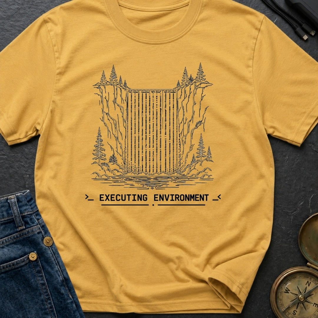 Debug the Falls - T-Shirt