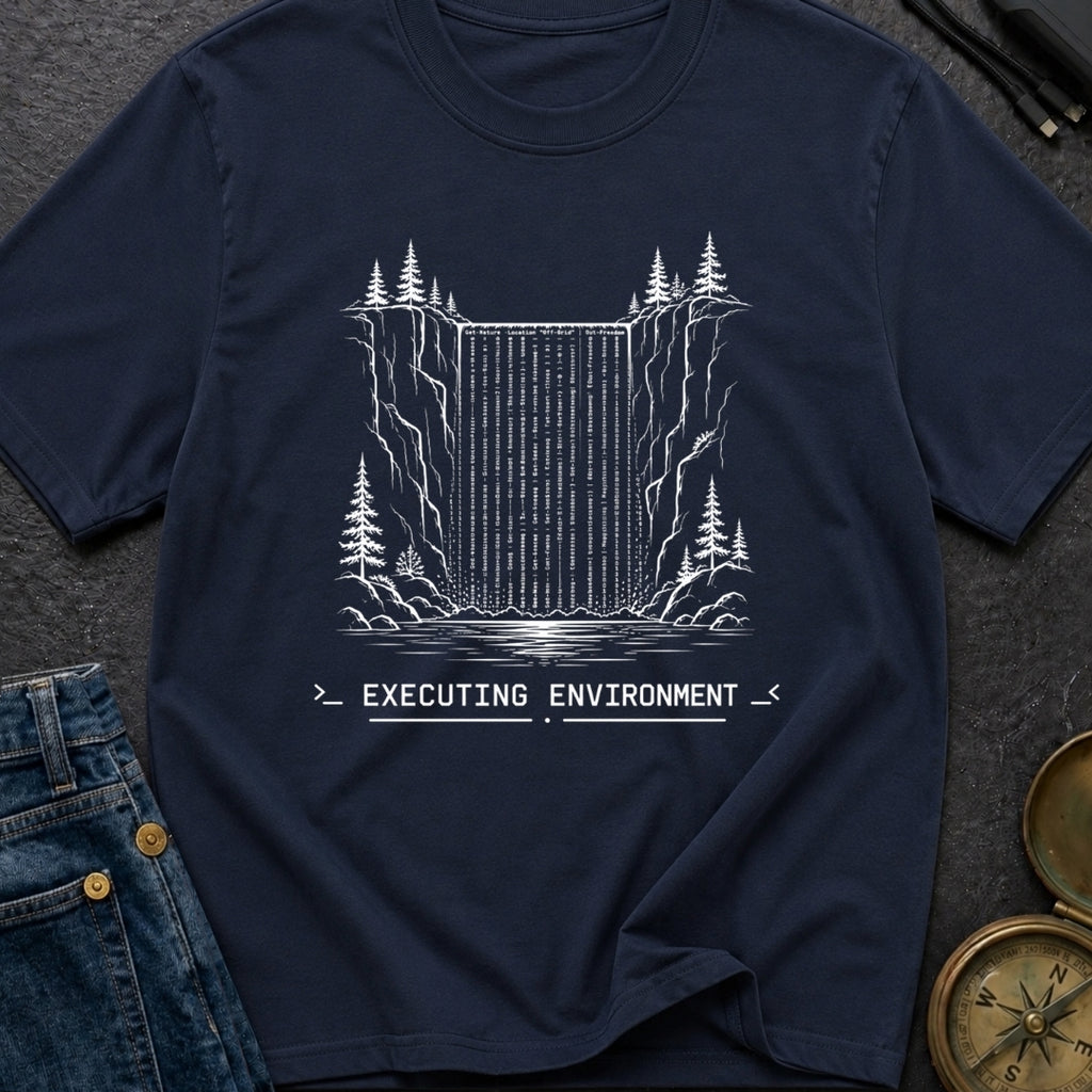 Debug the Falls - T-Shirt