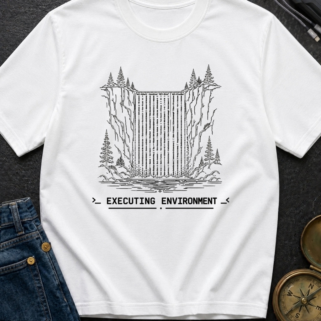 Debug the Falls - T-Shirt