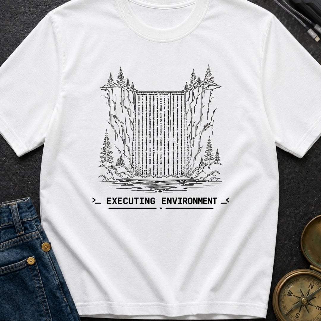 Debug the Falls - T-Shirt