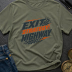 Highway Exit Strategy - T-Shirt