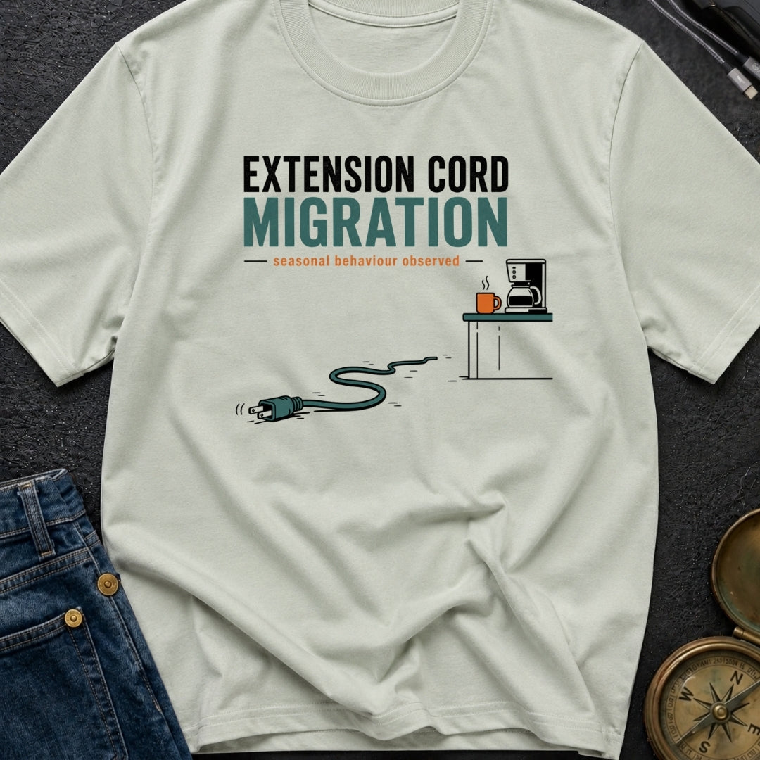 Extension Cord Migration - T-Shirt
