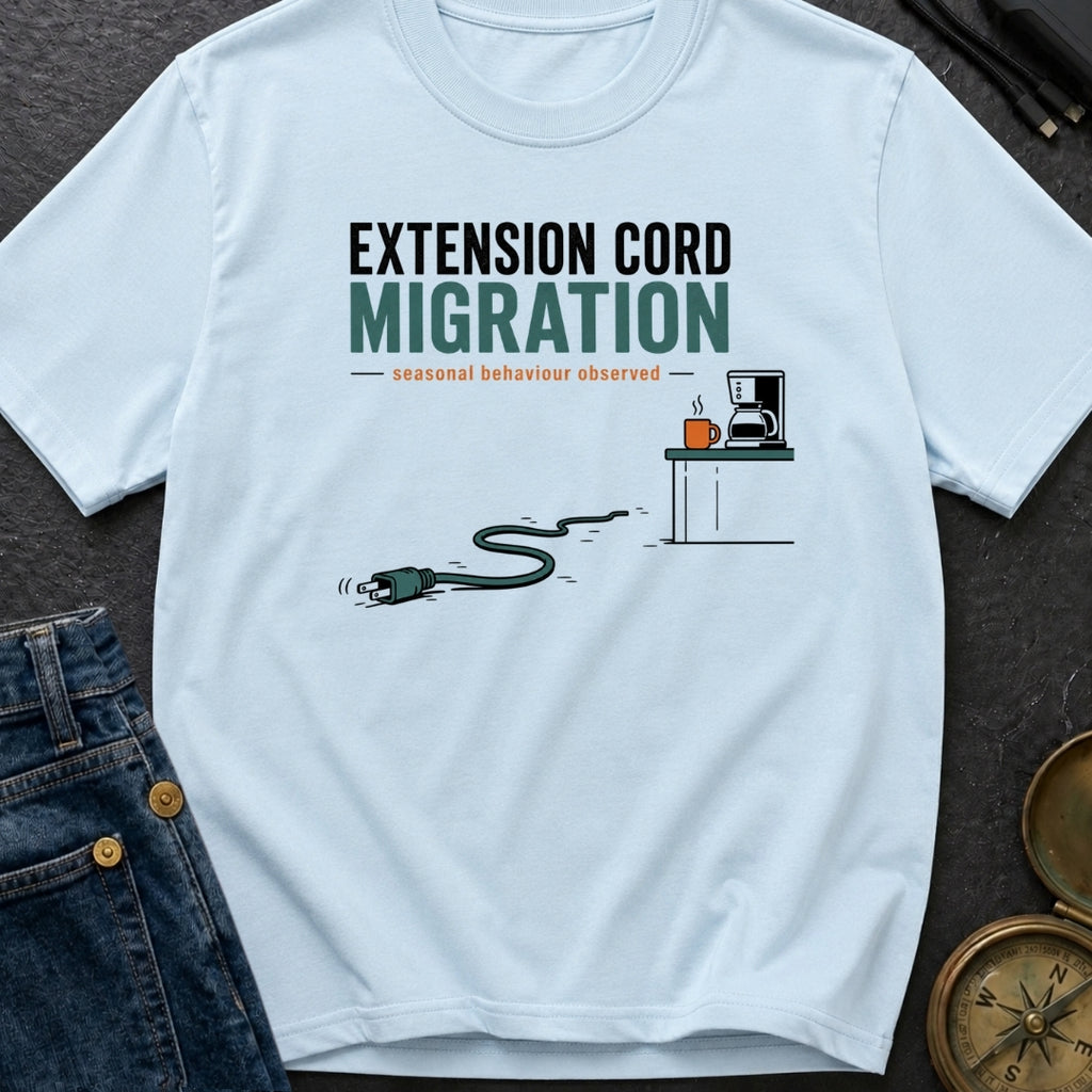 Extension Cord Migration - T-Shirt