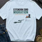 Extension Cord Migration - T-Shirt