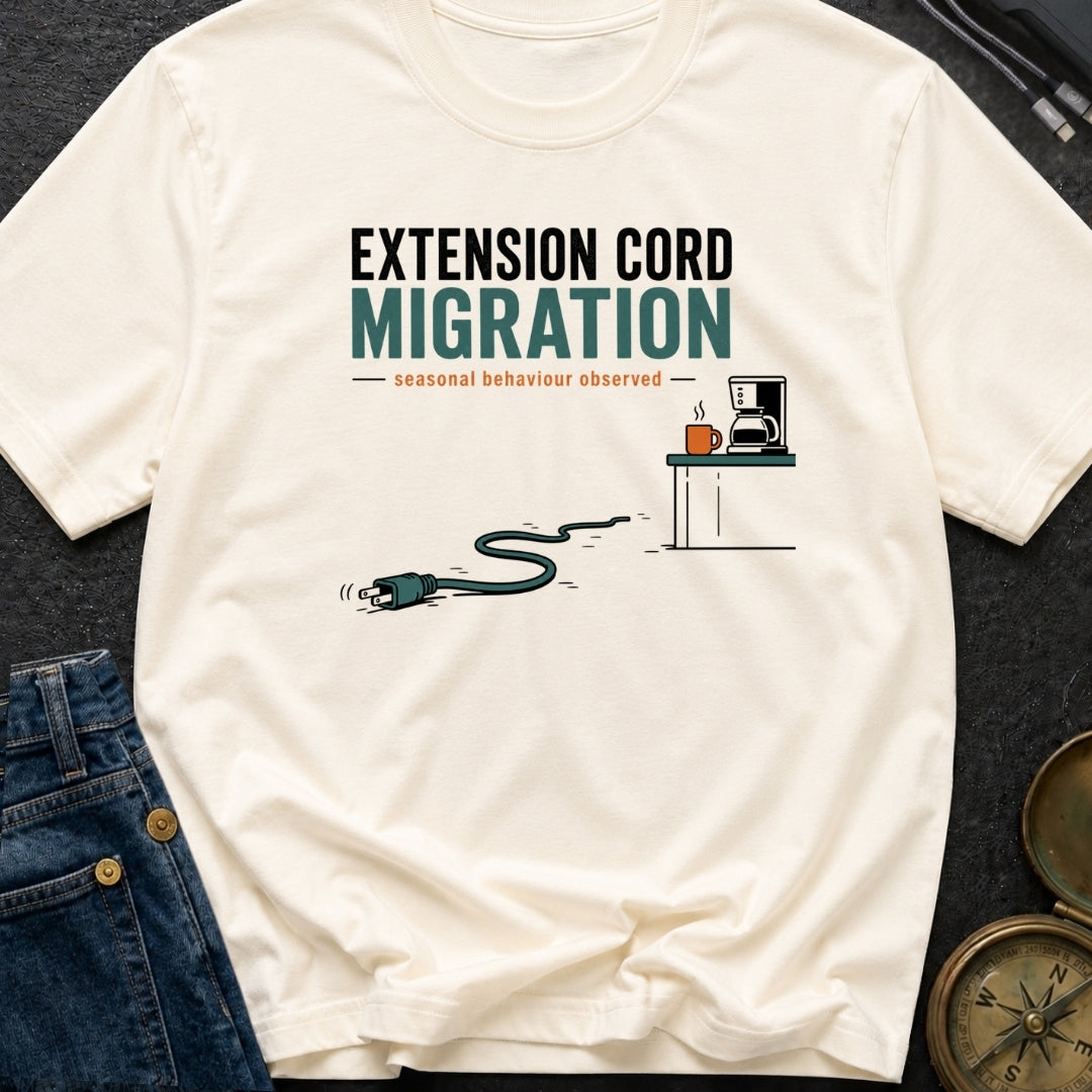 Extension Cord Migration - T-Shirt