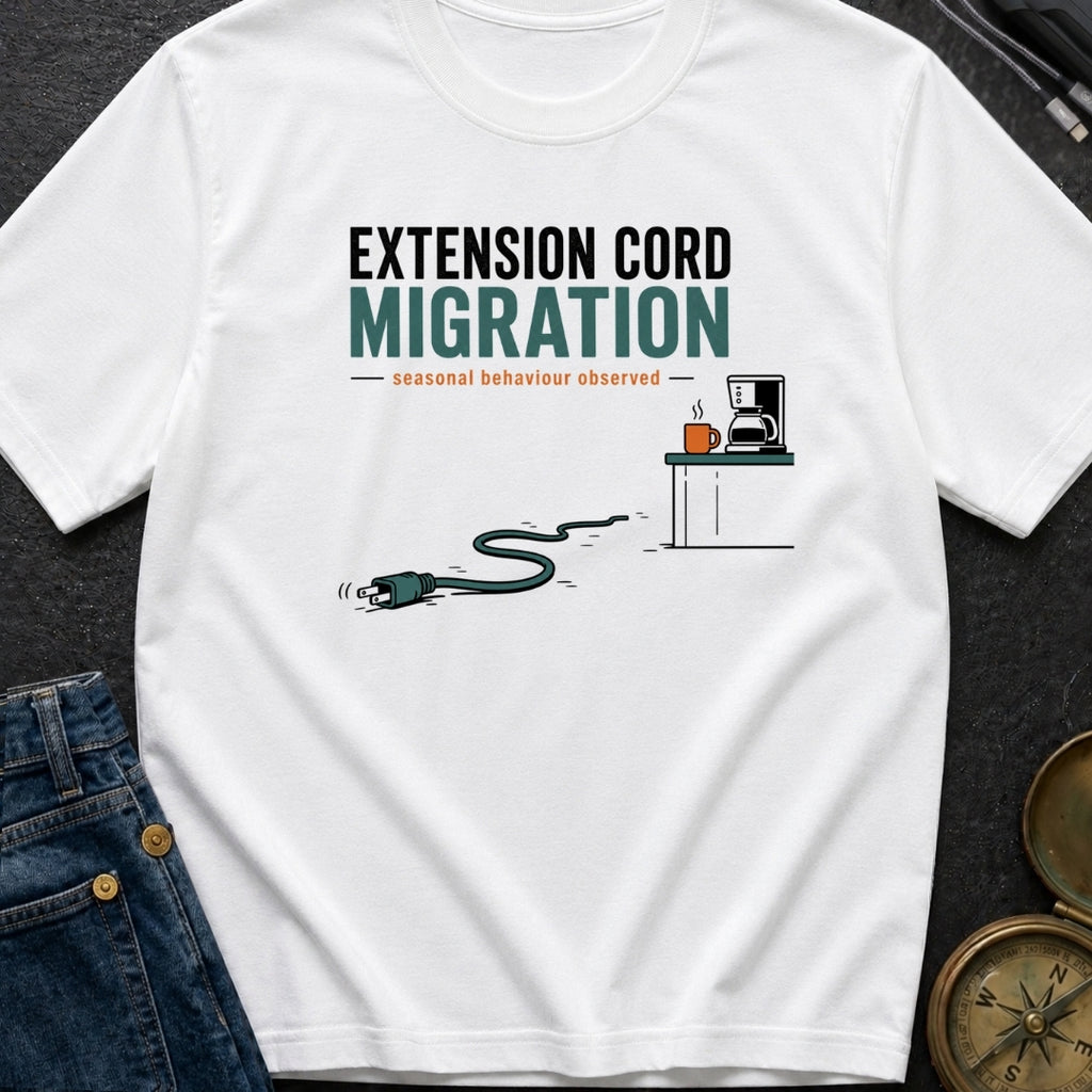 Extension Cord Migration - T-Shirt