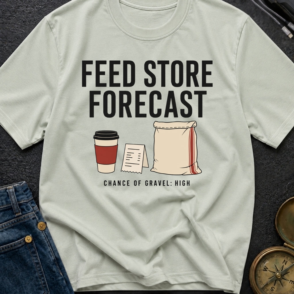 Feed Store Forecast - T-Shirt