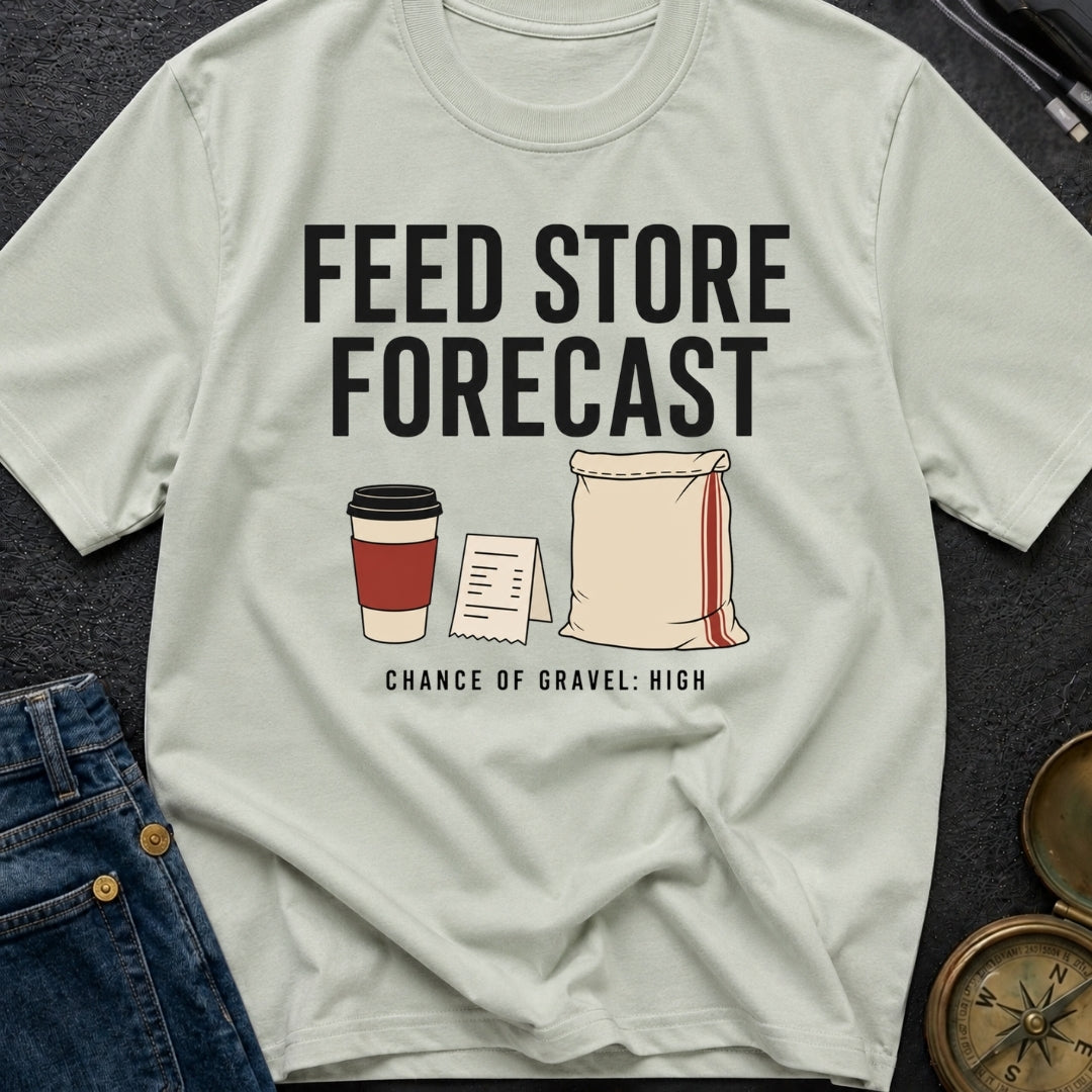 Feed Store Forecast - T-Shirt