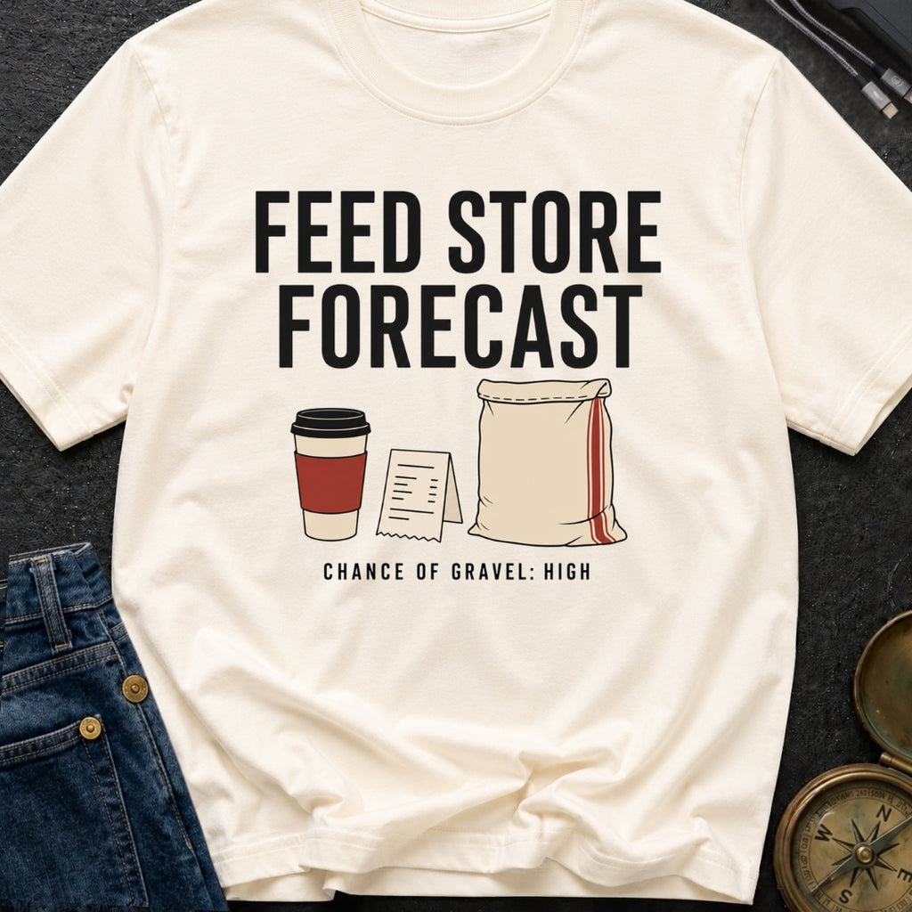 Feed Store Forecast - T-Shirt